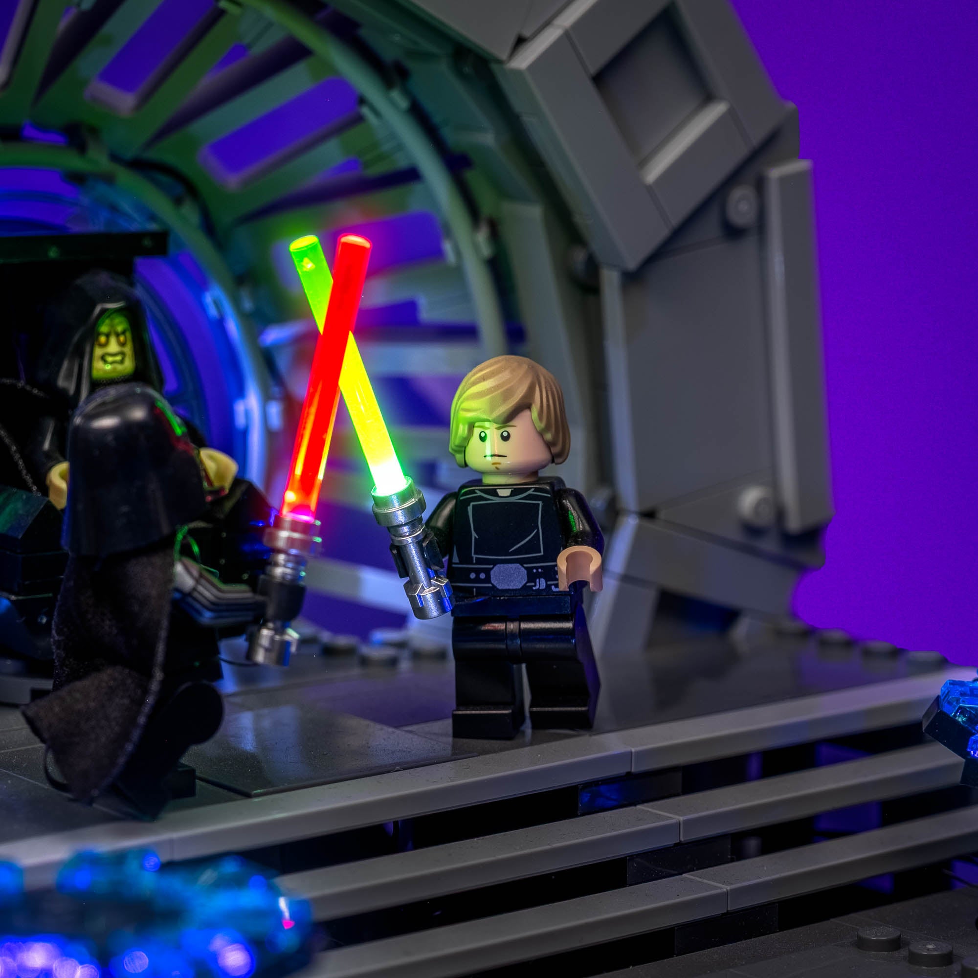 LMB 2.0 Light Kit for LEGO Star Wars Emperor's Throne Room Diorama
