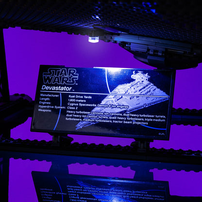 Light Kit for LEGO® Star Wars™ Imperial Star Destroyer™ #75252