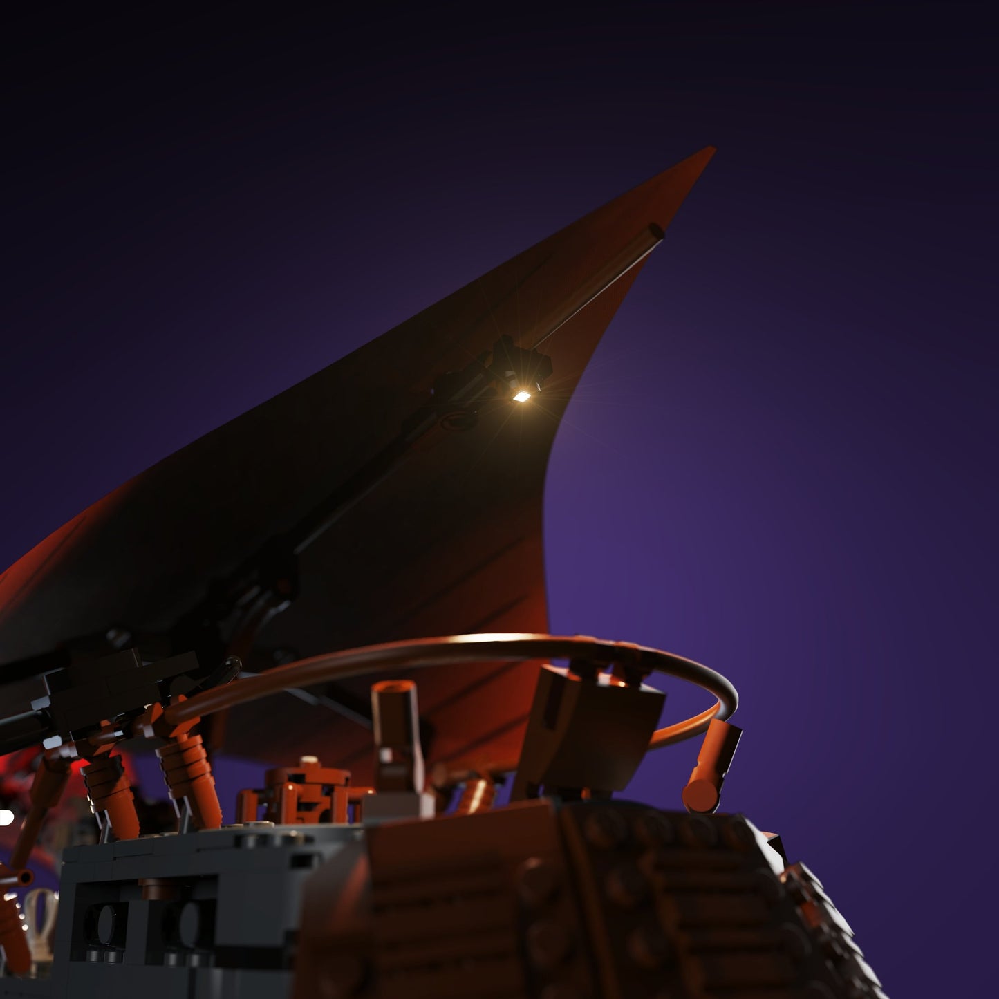 Light Kit for LEGO® Jabba's Sail Barge #75397