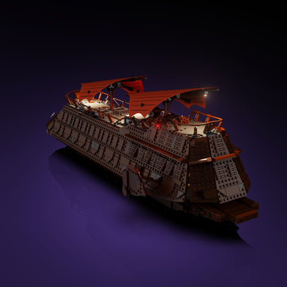 Light Kit for LEGO® Jabba's Sail Barge #75397