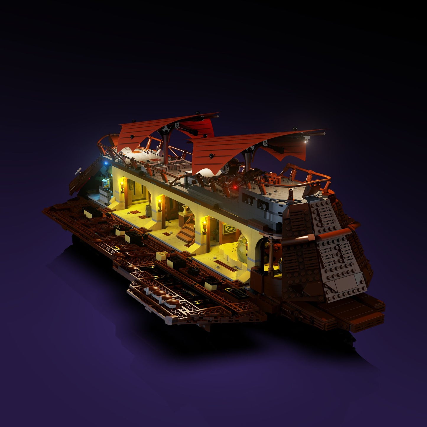 Light Kit for LEGO® Jabba's Sail Barge #75397