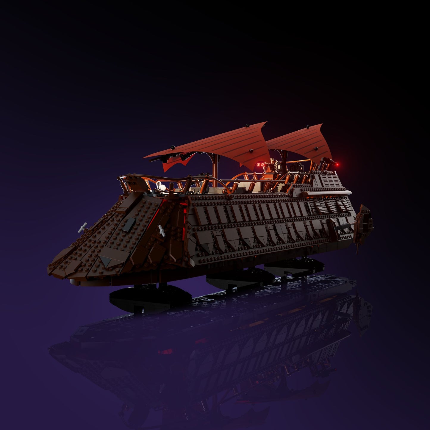 Light Kit for LEGO® Jabba's Sail Barge #75397