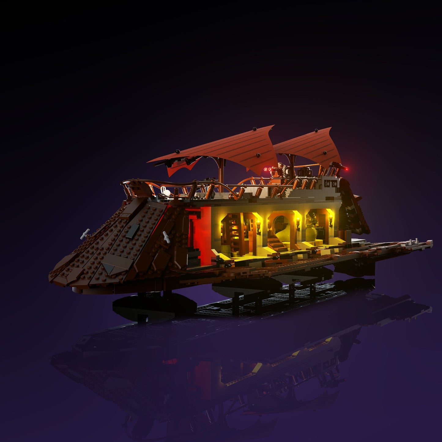Light Kit for LEGO® Jabba's Sail Barge #75397