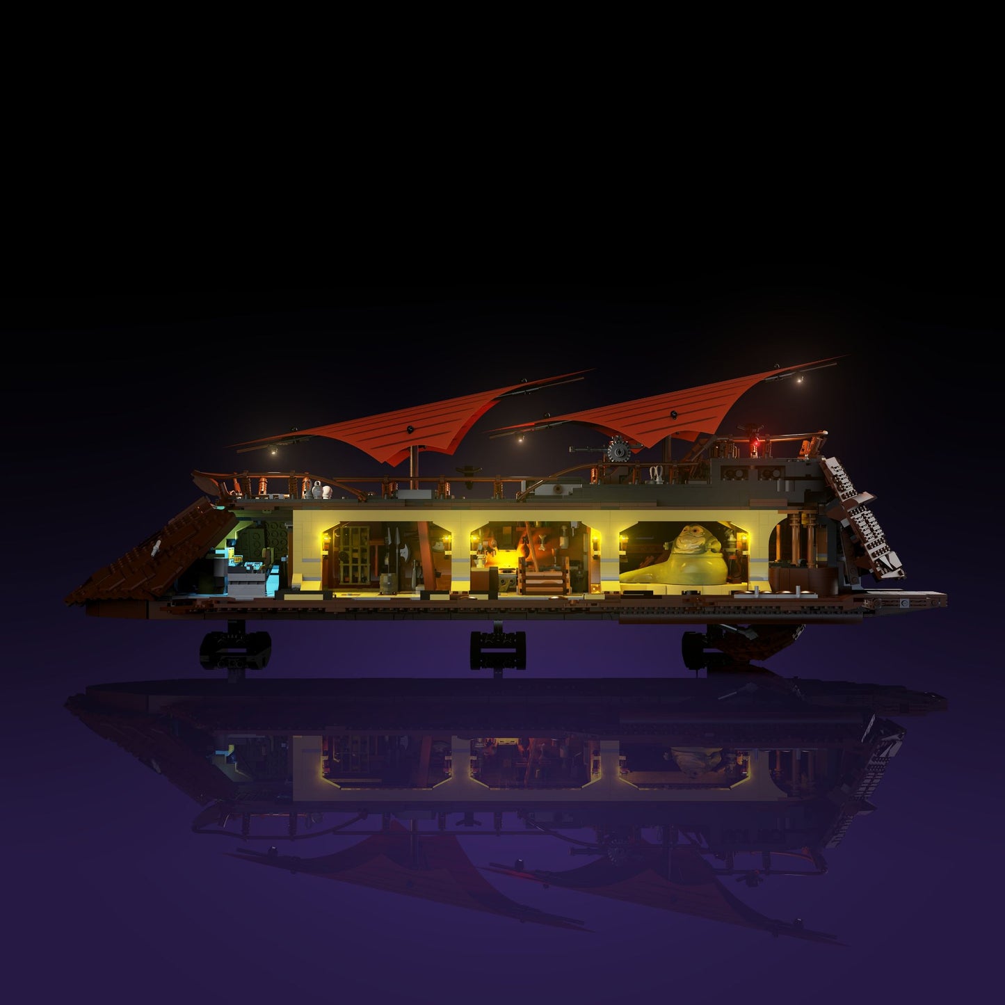 Light Kit for LEGO® Jabba's Sail Barge #75397