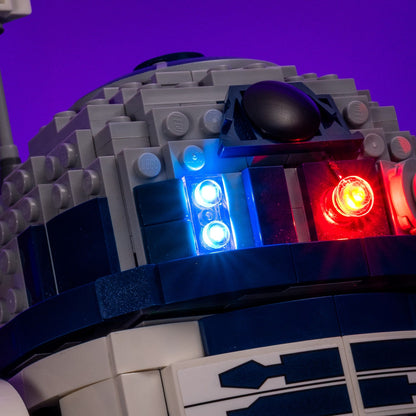 Lichtset für LEGO® Star Wars R2-D2 #75379