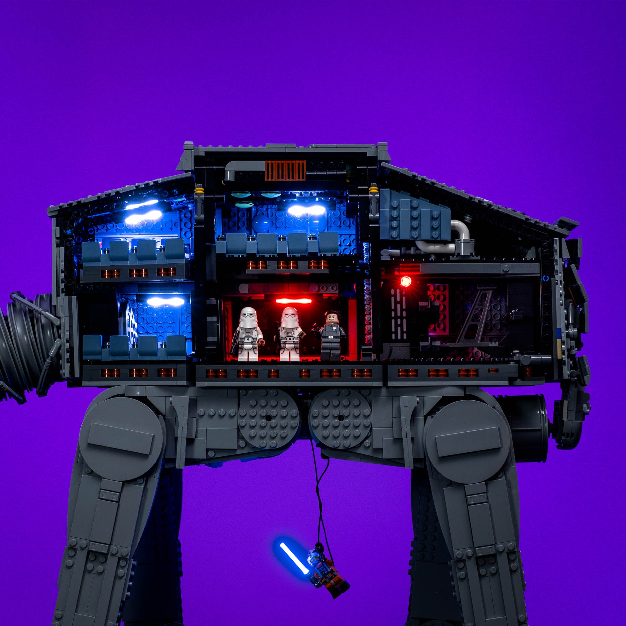 LMB 2.0 Light Kit for LEGO® Star Wars™ UCS AT-AT™ #75313 | Light