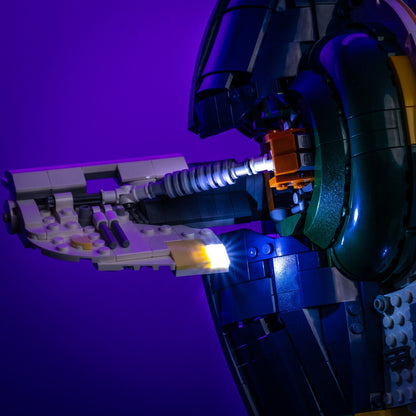 Lichtset für LEGO® Star Wars UCS Jango Fetts Firespray-Klasse Raumschiff #75409