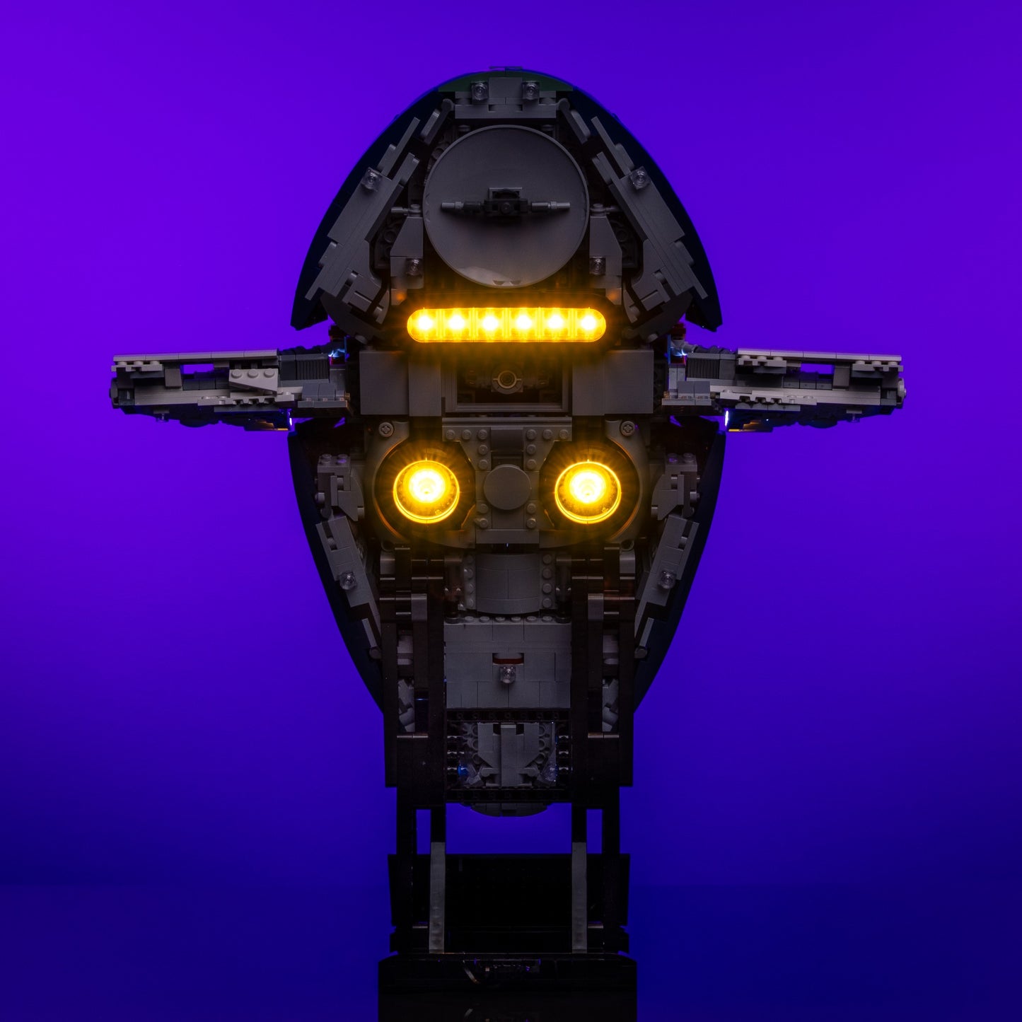 Lichtset für LEGO® Star Wars UCS Jango Fetts Firespray-Klasse Raumschiff #75409