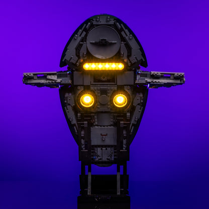 Lichtset für LEGO® Star Wars UCS Jango Fetts Firespray-Klasse Raumschiff #75409