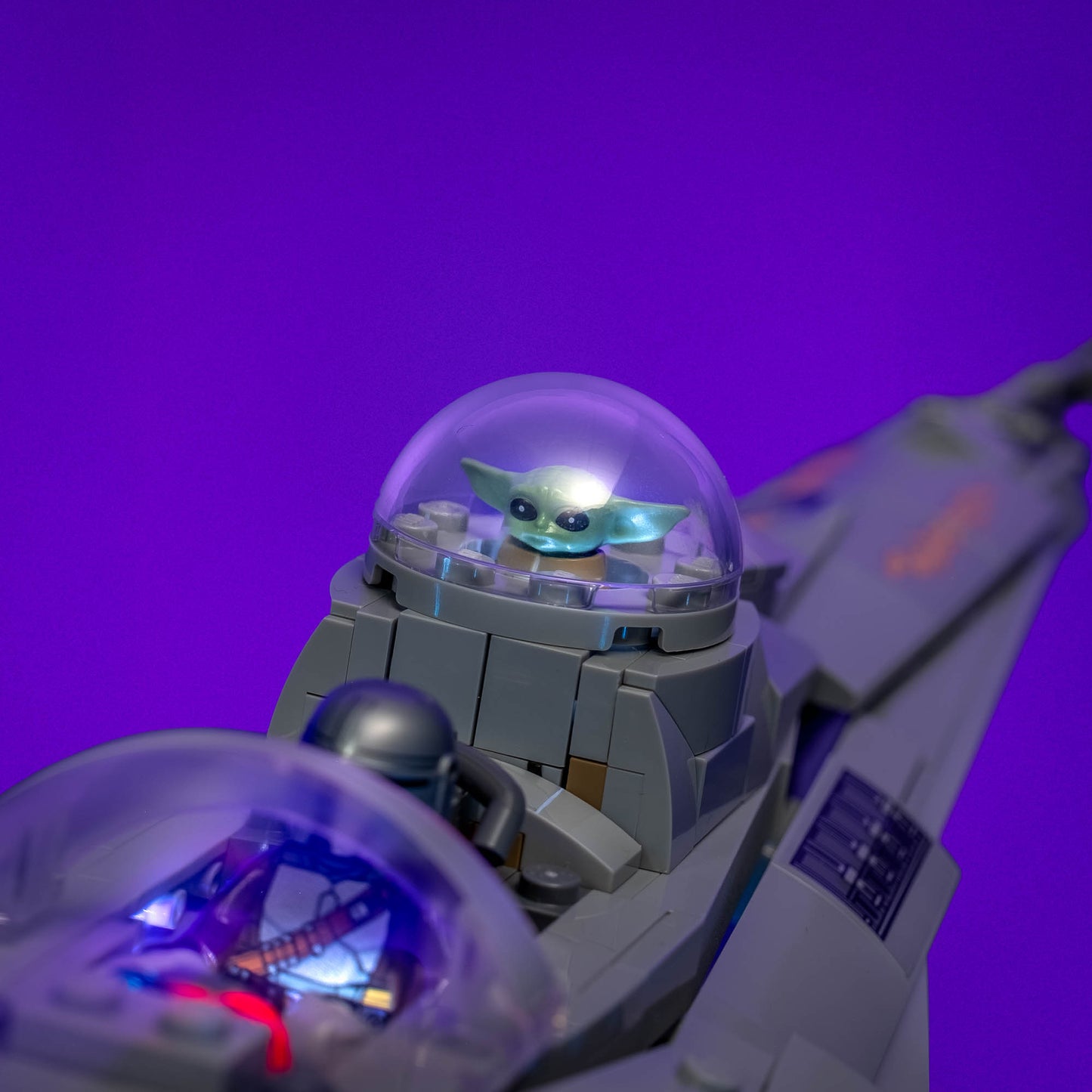 Light Kit for LEGO® Star Wars™ UCS Mandalorian N1 #75442