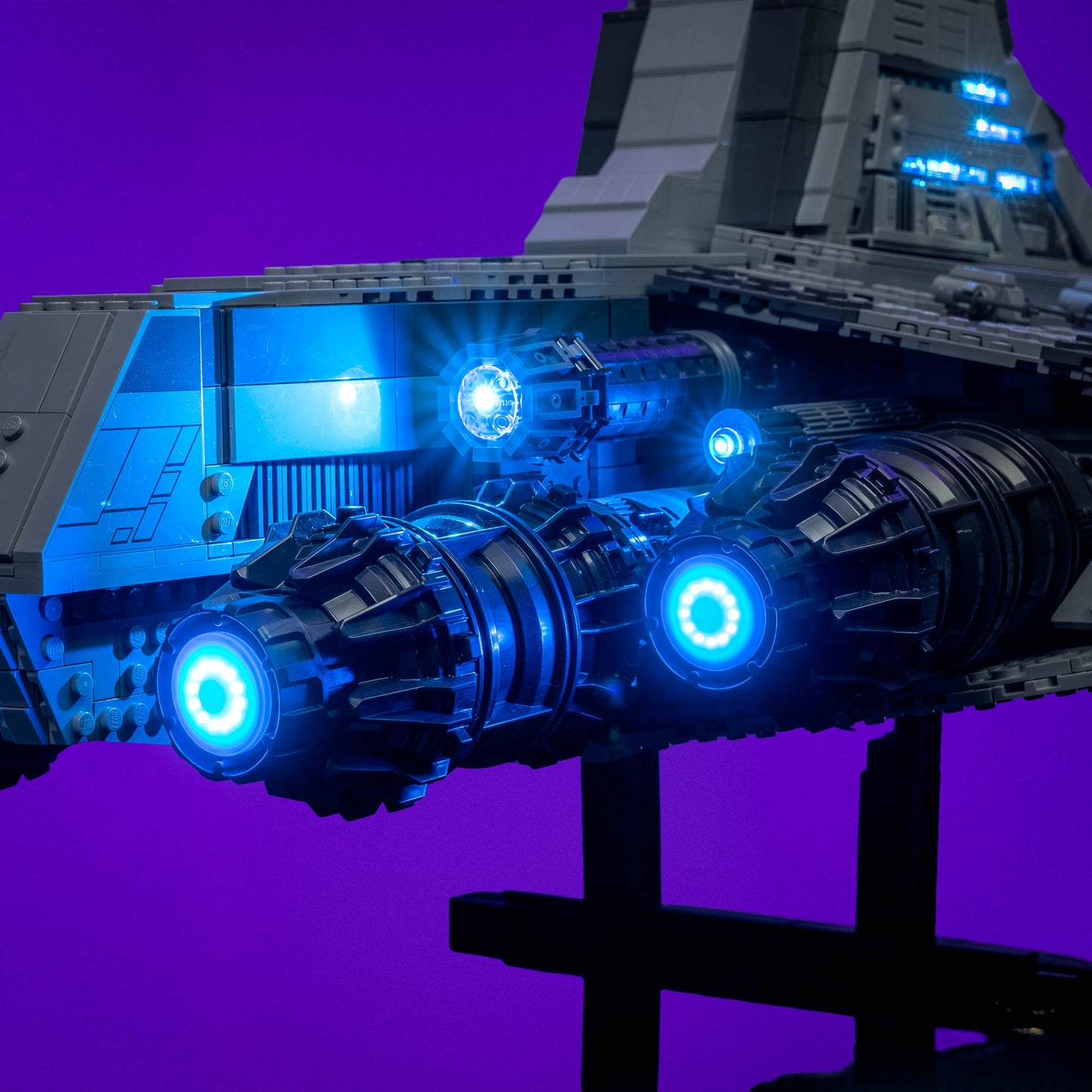 Lichtset für LEGO® Star Wars UCS Venator-Klasse Republik Angriffskreuzer #75367