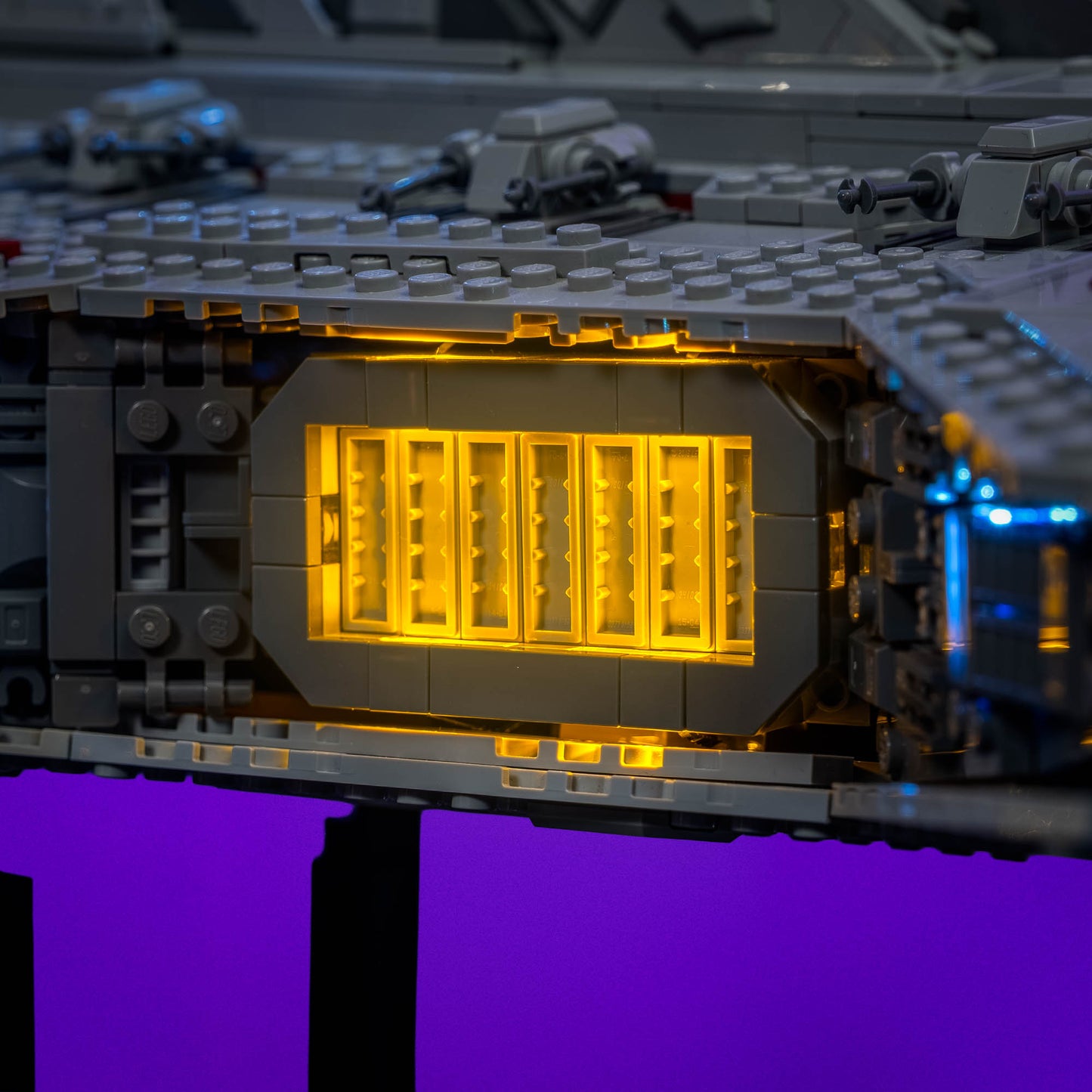 Lichtset für LEGO® Star Wars UCS Venator-Klasse Republik Angriffskreuzer #75367