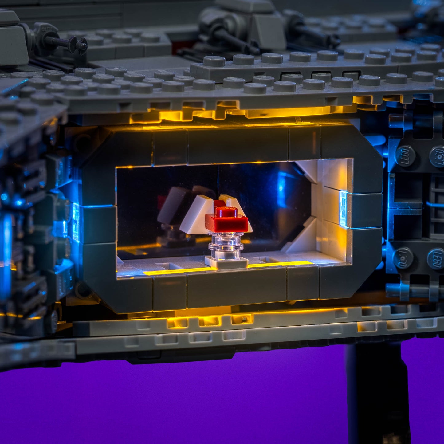 Lichtset für LEGO® Star Wars UCS Venator-Klasse Republik Angriffskreuzer #75367