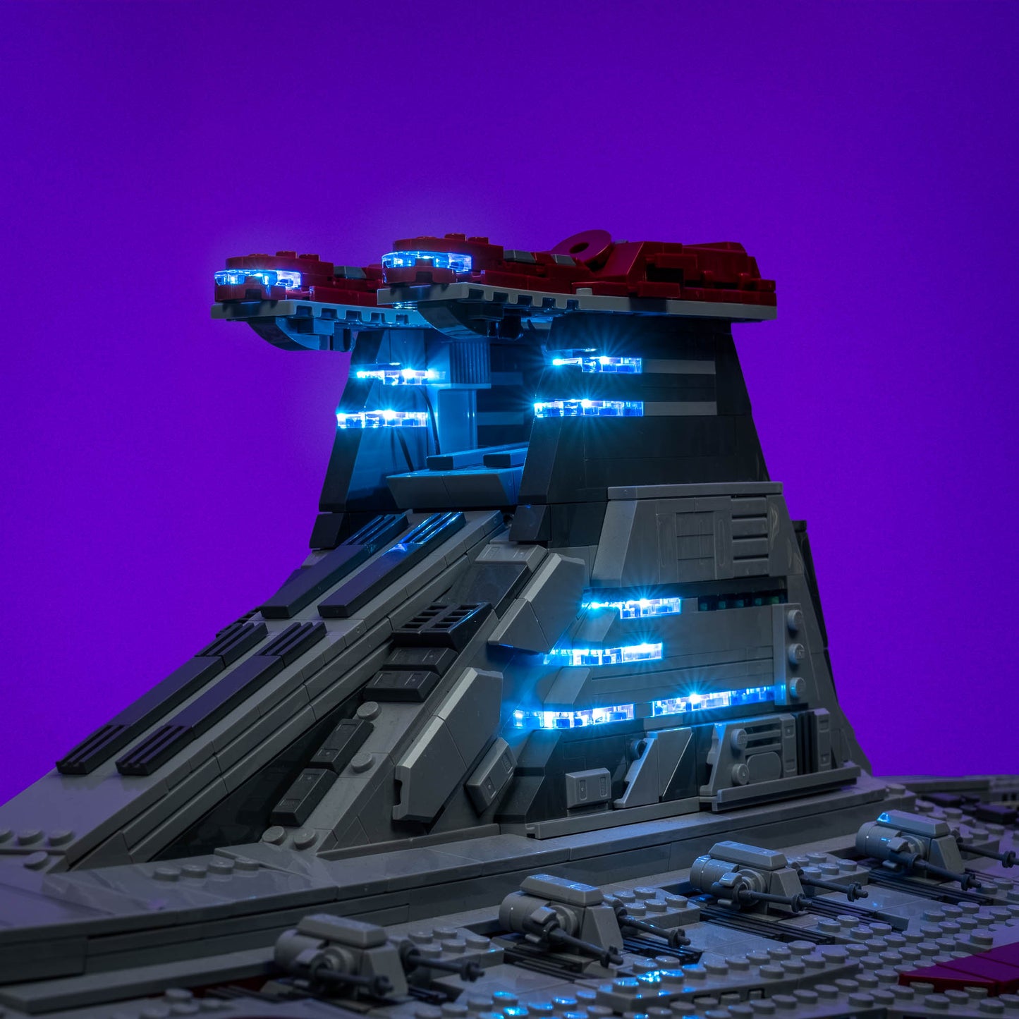 Lichtset für LEGO® Star Wars UCS Venator-Klasse Republik Angriffskreuzer #75367