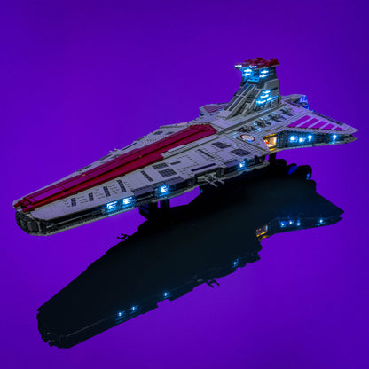 Lichtset für LEGO® Star Wars UCS Venator-Klasse Republik Angriffskreuzer #75367