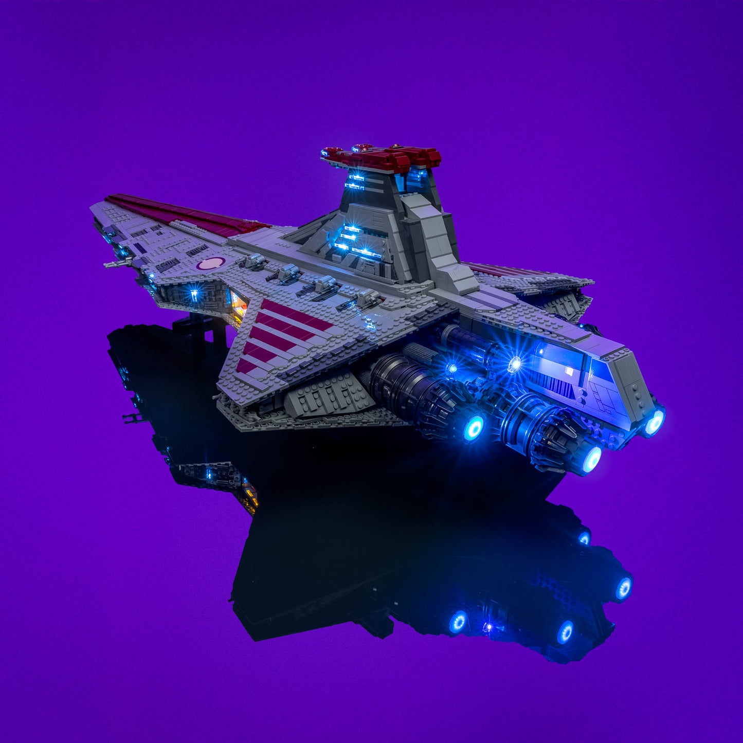 Lichtset für LEGO® Star Wars UCS Venator-Klasse Republik Angriffskreuzer #75367