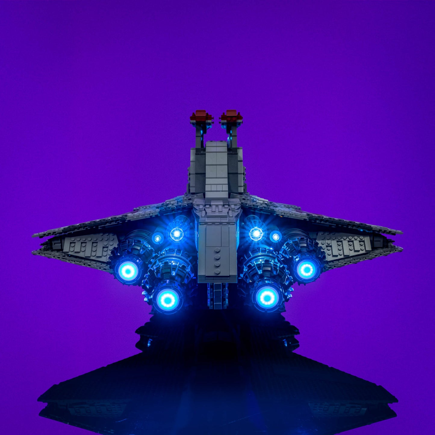 Lichtset für LEGO® Star Wars UCS Venator-Klasse Republik Angriffskreuzer #75367