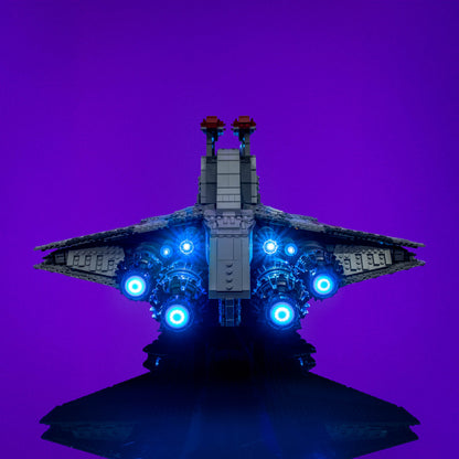 Lichtset für LEGO® Star Wars UCS Venator-Klasse Republik Angriffskreuzer #75367