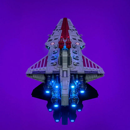 Light Kit for LEGO® Star Wars UCS Venator-Class Republic Attack Cruiser #75367