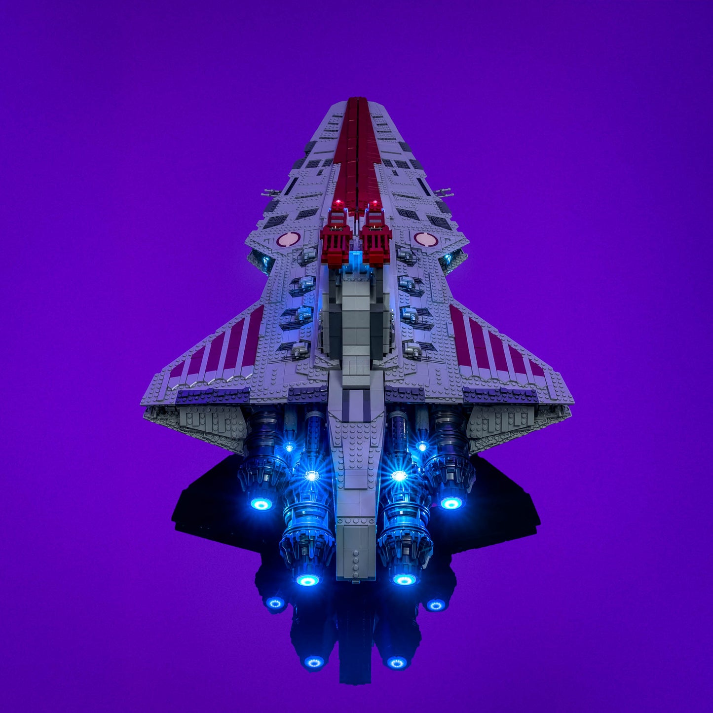 Lichtset für LEGO® Star Wars UCS Venator-Klasse Republik Angriffskreuzer #75367