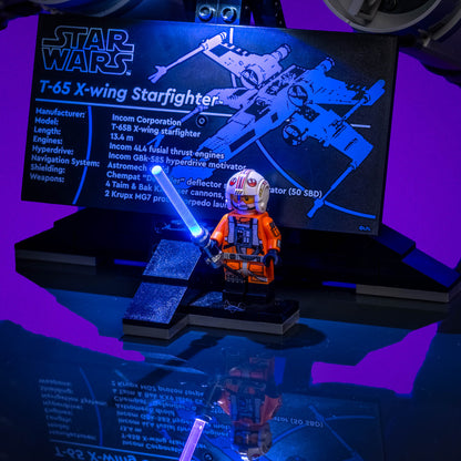 Licht-Kit für LEGO® Star Wars X-Wing Starfighter #75355