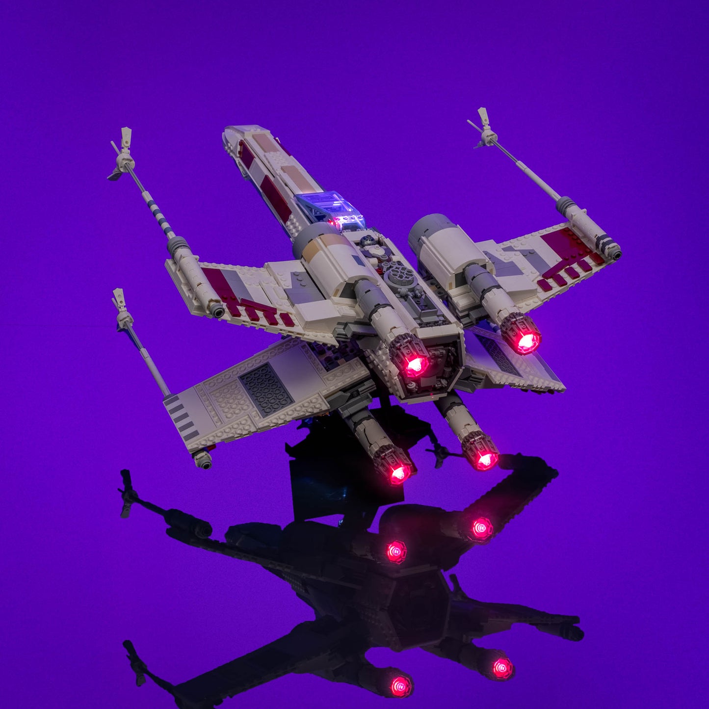 Licht-Kit für LEGO® Star Wars X-Wing Starfighter #75355