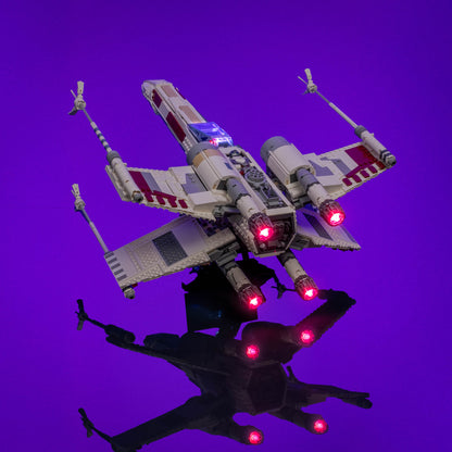Licht-Kit für LEGO® Star Wars X-Wing Starfighter #75355