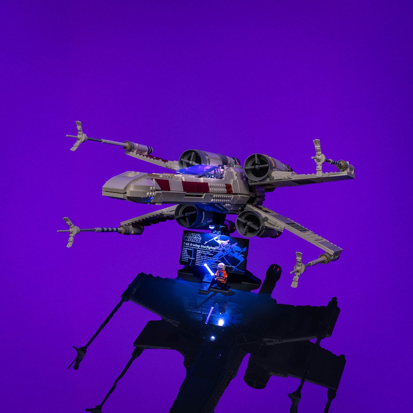 Licht-Kit für LEGO® Star Wars X-Wing Starfighter #75355