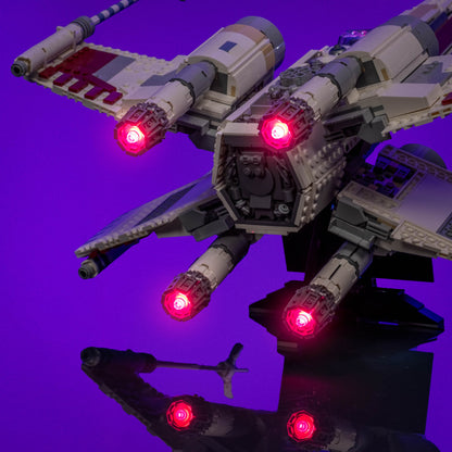 Licht-Kit für LEGO® Star Wars X-Wing Starfighter #75355