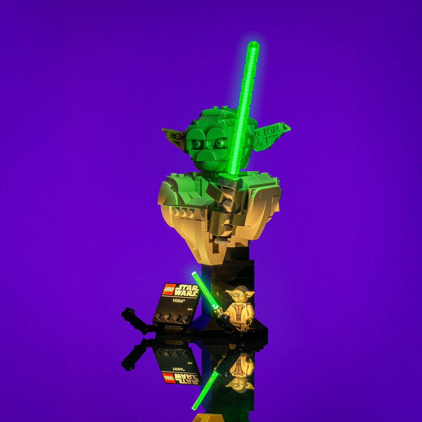 Light Kit for LEGO® Star Wars™ Yoda™ Bust #75438
