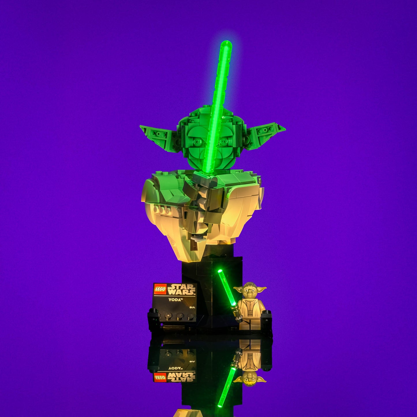 Light Kit for LEGO® Star Wars™ Yoda™ Bust #75438