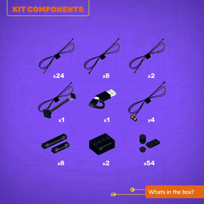 Light Kit for LEGO® The Creel House #11370