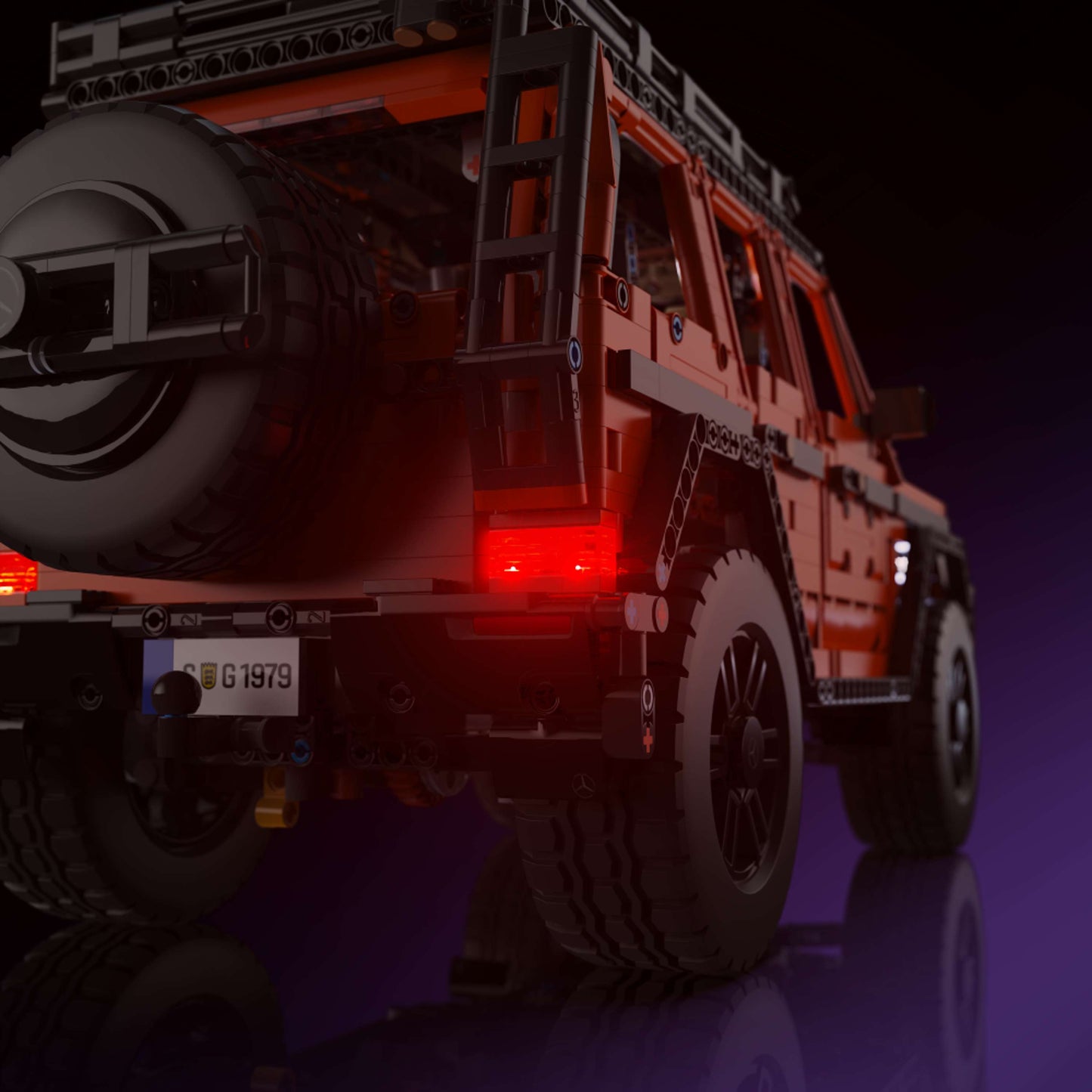 Light Kit for LEGO® Mercedes-Benz G 500 PROFESSIONAL Line #42177