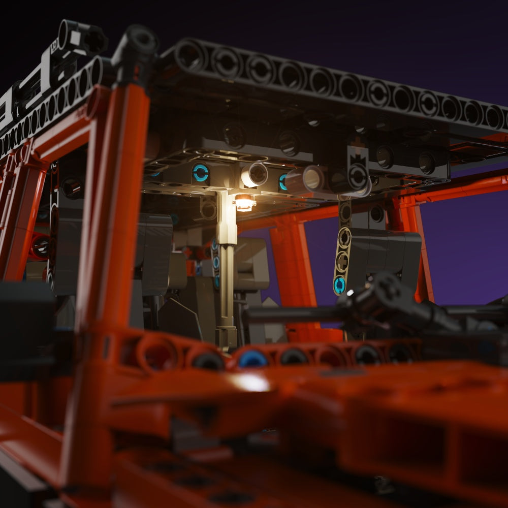 Lichtset für LEGO® Mercedes-Benz G 500 PROFESSIONAL Line #42177