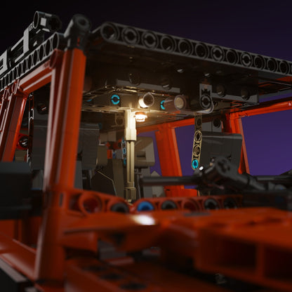 Lichtset für LEGO® Mercedes-Benz G 500 PROFESSIONAL Line #42177