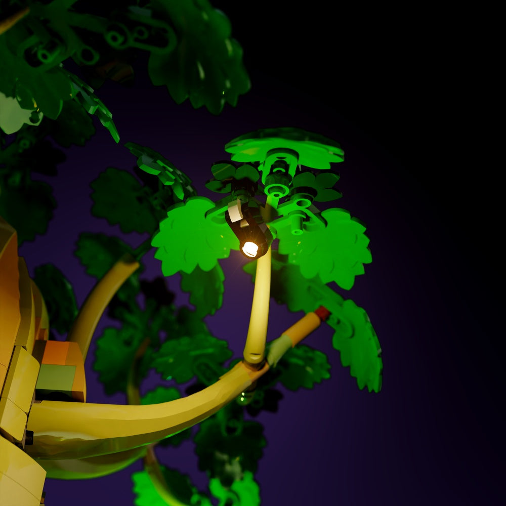 Light Kit for LEGO® The Legend of Zelda Great Deku Tree 2-in-1 #77092