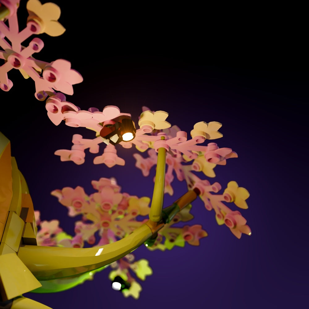 Light Kit for LEGO® The Legend of Zelda Great Deku Tree 2-in-1 #77092