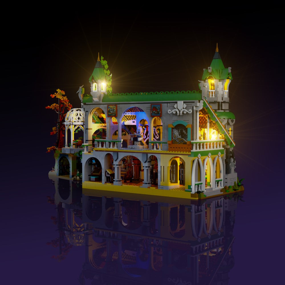 LMB 2.0 Light Kit for LEGO® Lord of the Rings - Rivendell #10316