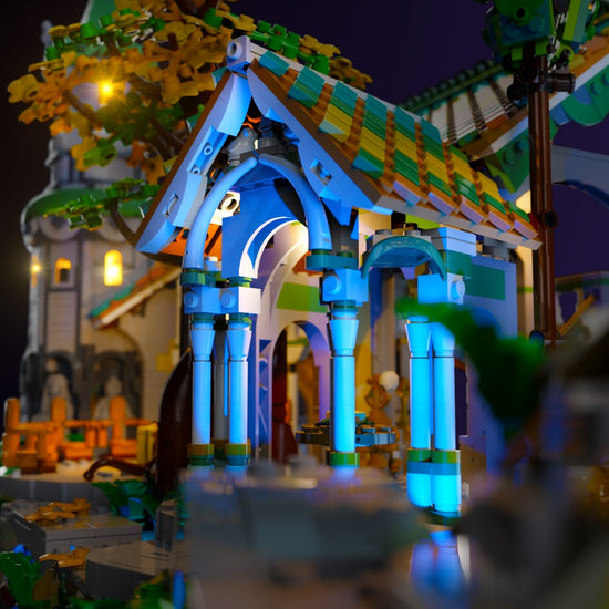 LMB 2.0 Light Kit for LEGO Lord of the Rings Rivendell 10316 Light