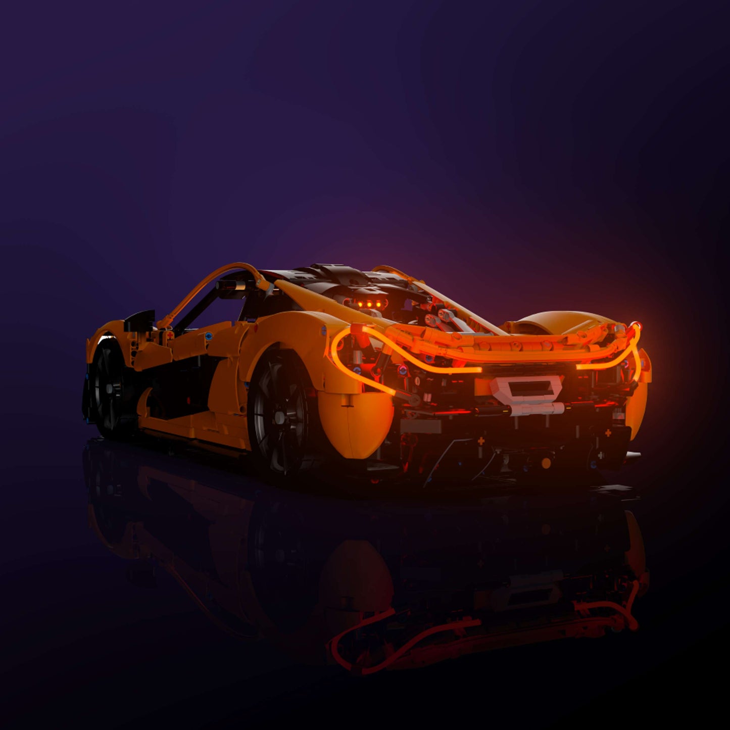 Light Kit for LEGO® McLaren P1 Supercar #42172