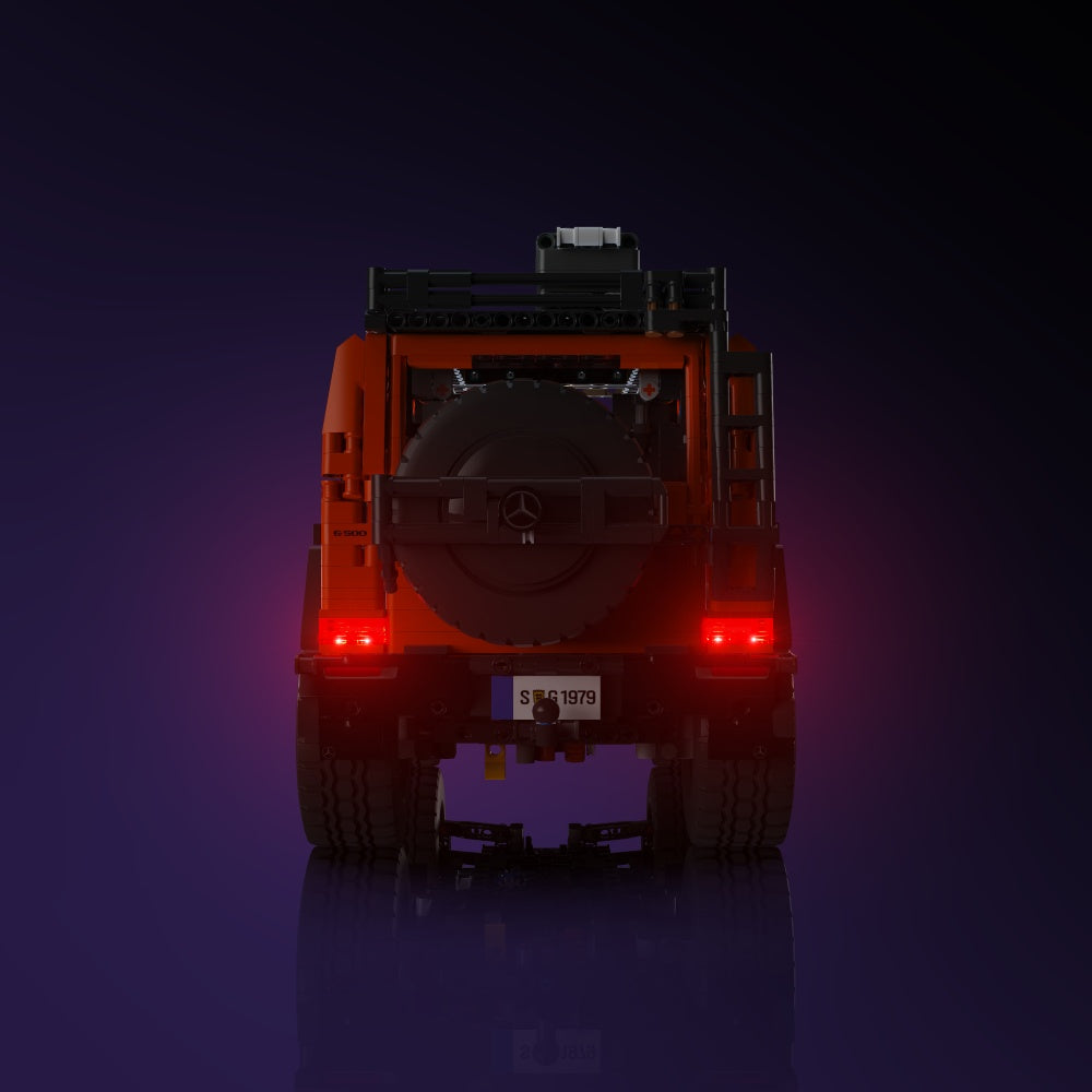 Lichtset für LEGO® Mercedes-Benz G 500 PROFESSIONAL Line #42177