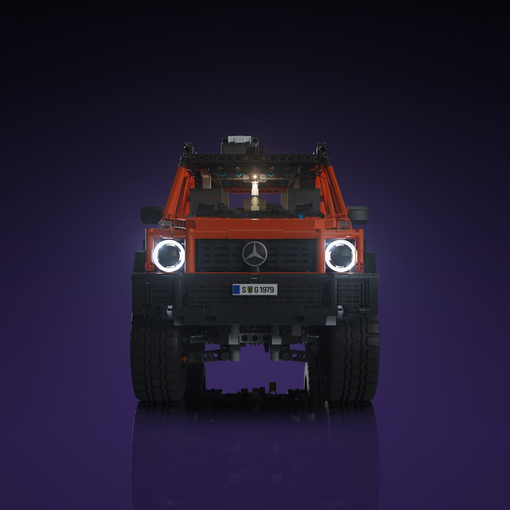 Lichtset für LEGO® Mercedes-Benz G 500 PROFESSIONAL Line #42177