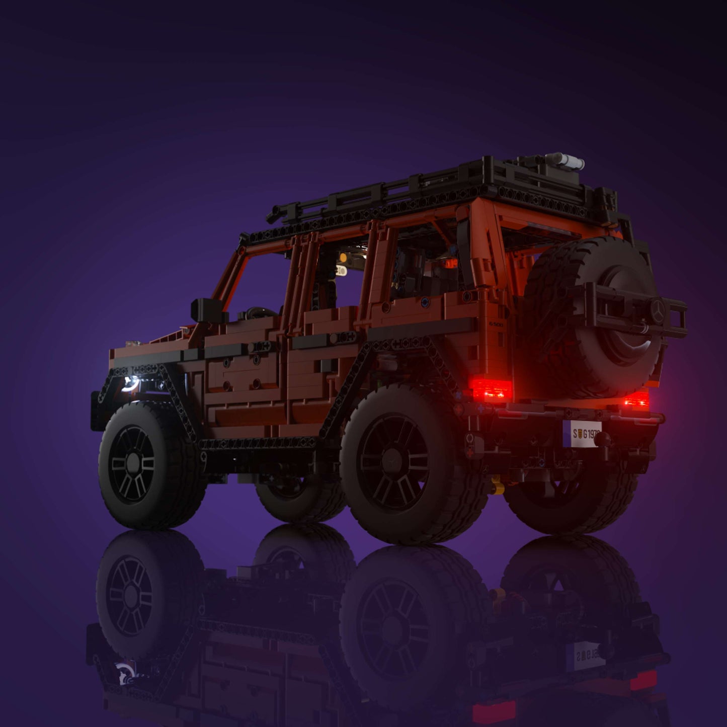 Light Kit for LEGO® Mercedes-Benz G 500 PROFESSIONAL Line #42177