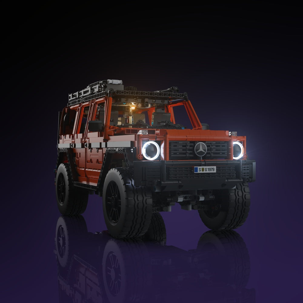 Lichtset für LEGO® Mercedes-Benz G 500 PROFESSIONAL Line #42177