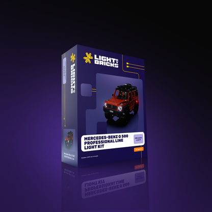 Lichtset für LEGO® Mercedes-Benz G 500 PROFESSIONAL Line #42177
