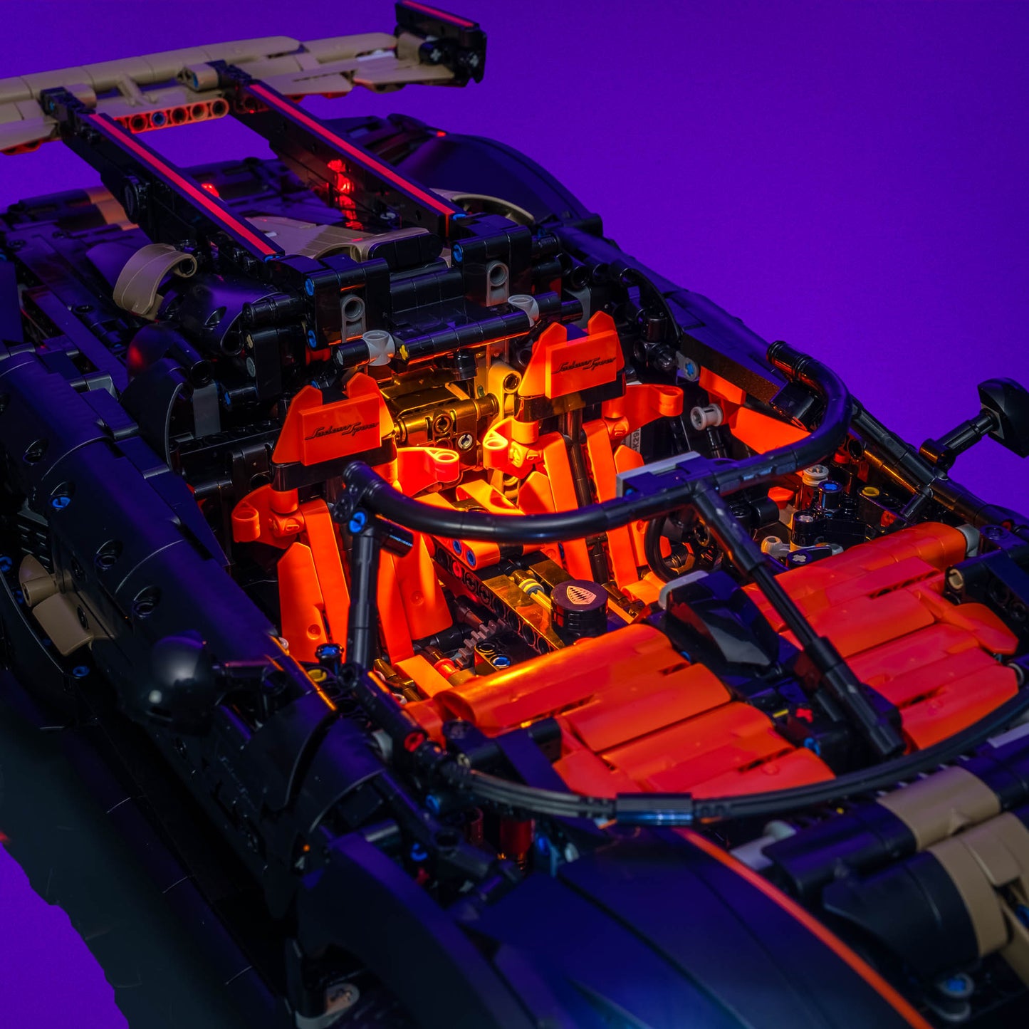 Light Kit for LEGO® Technic Koenigsegg Sadair’s Spear #42232