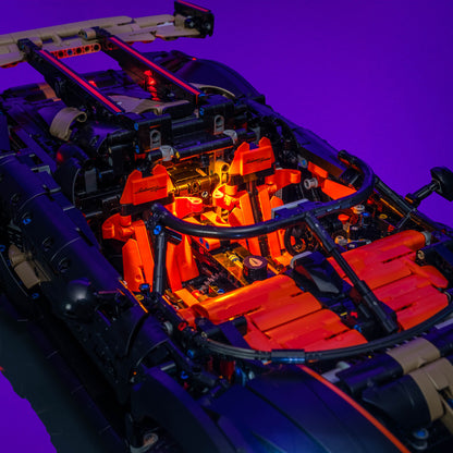 Light Kit for LEGO® Technic Koenigsegg Sadair’s Spear #42232