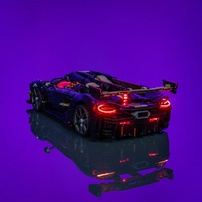 Light Kit for LEGO® Technic Koenigsegg Sadair’s Spear #42232