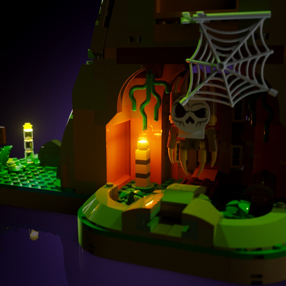 LMB 2.0 Light Kit for LEGO The Legend of Zelda Great Deku Tree 2