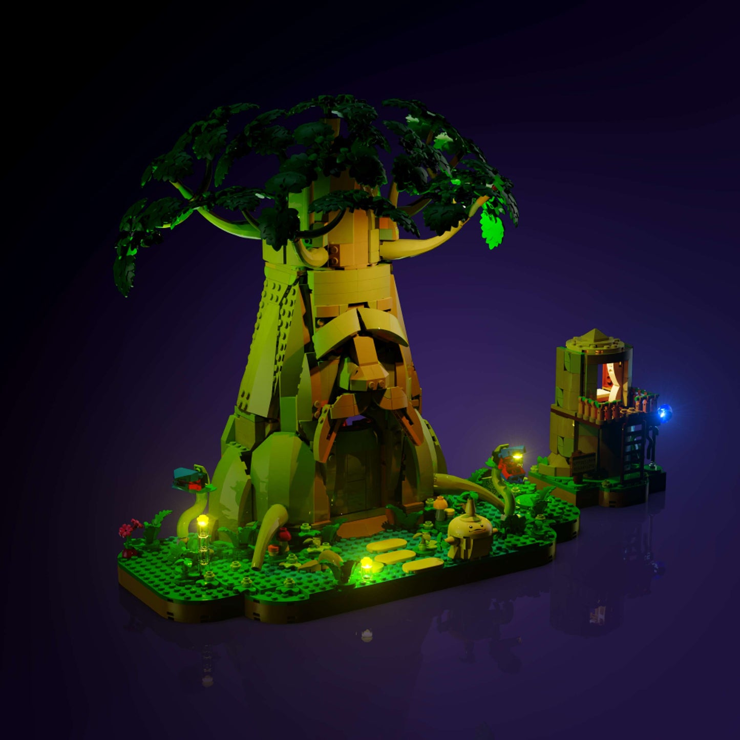 Light Kit for LEGO® The Legend of Zelda Great Deku Tree 2-in-1 #77092